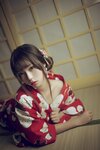 [Cosplay] Baiyiziwm 白易子教主 - Kimono 2 和服2