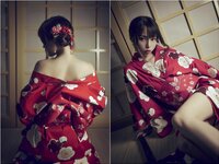 [Cosplay] Baiyiziwm 白易子教主 - Kimono 2 和服2