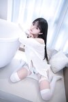 [Cosplay] 桜井宁宁 - 史莱姆