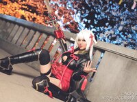 [Cosplay] Asu 艾斯 - Demon God Okita Souji 魔神冲田总司