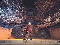 [Cosplay] Asu 艾斯 - Demon God Okita Souji 魔神冲田总司
