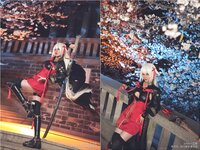 [Cosplay] Asu 艾斯 - Demon God Okita Souji 魔神冲田总司