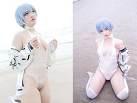 [Cosplay] Messie Huang - Rei