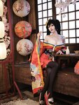 [Cosplay] 一米八的大梨子 - 大凤和服