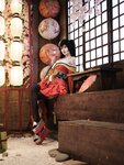 [Cosplay] 一米八的大梨子 - 大凤和服