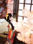 [Cosplay] 一米八的大梨子 - 大凤和服