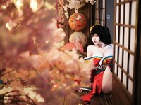 [Cosplay] 一米八的大梨子 - 大凤和服