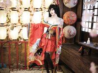 [Cosplay] 一米八的大梨子 - 大凤和服