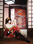 [Cosplay] 一米八的大梨子 - 大凤和服