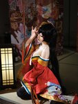 [Cosplay] 一米八的大梨子 - 大凤和服