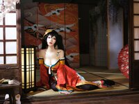 [Cosplay] 一米八的大梨子 - 大凤和服
