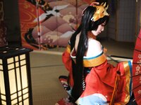 [Cosplay] 一米八的大梨子 - 大凤和服