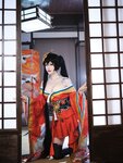 [Cosplay] 一米八的大梨子 - 大凤和服