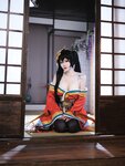 [Cosplay] 一米八的大梨子 - 大凤和服