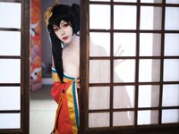 [Cosplay] 一米八的大梨子 - 大凤和服