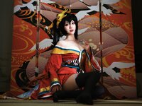 [Cosplay] 一米八的大梨子 - 大凤和服