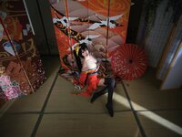 [Cosplay] 一米八的大梨子 - 大凤和服
