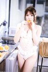 [Cosplay] Ashley - 粉红蕾丝
