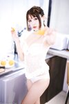 [Cosplay] Ashley - 粉红蕾丝