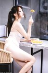 [Cosplay] Ashley - 粉红蕾丝