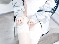 [Cosplay] 洛桑w伊梓 - 甜筒[40P-261MB]