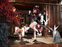 [Cosplay] Seya 狮砸 - Silver Wolf Linghua JK 银狼 绫华JK