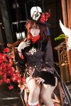[Cosplay] Seya 狮砸 - Silver Wolf Linghua JK 银狼 绫华JK