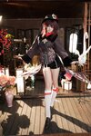 [Cosplay] Seya 狮砸 - Silver Wolf Linghua JK 银狼 绫华JK