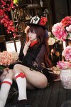 [Cosplay] Seya 狮砸 - Silver Wolf Linghua JK 银狼 绫华JK