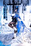 [Cosplay] Seya 狮砸 - Silver Wolf Linghua JK 银狼 绫华JK