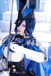 [Cosplay] Seya 狮砸 - Silver Wolf Linghua JK 银狼 绫华JK