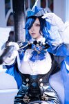 [Cosplay] Seya 狮砸 - Silver Wolf Linghua JK 银狼 绫华JK