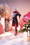 [Cosplay] Seya 狮砸 - Silver Wolf Linghua JK 银狼 绫华JK