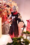 [Cosplay] Seya 狮砸 - Silver Wolf Linghua JK 银狼 绫华JK