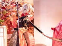 [Cosplay] Seya 狮砸 - Silver Wolf Linghua JK 银狼 绫华JK