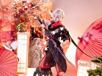 [Cosplay] Seya 狮砸 - Silver Wolf Linghua JK 银狼 绫华JK