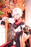 [Cosplay] Seya 狮砸 - Silver Wolf Linghua JK 银狼 绫华JK