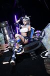 [Cosplay] Seya 狮砸 - Silver Wolf Linghua JK 银狼 绫华JK
