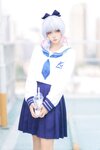 [Cosplay] Seya 狮砸 - Silver Wolf Linghua JK 银狼 绫华JK