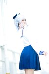 [Cosplay] Seya 狮砸 - Silver Wolf Linghua JK 银狼 绫华JK
