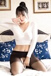 [JVID] Angela寶7 - 極品巨乳《寶七》最強的一輯???? 超羞恥露出！簍空絲襪情趣透視幾近全裸????????????