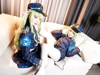 [Cosplay] PoppaChan - Blue archive - nozomi & hikari