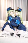 [Cosplay] PoppaChan - Blue archive - nozomi & hikari