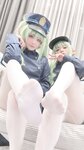 [Cosplay] PoppaChan - Blue archive - nozomi & hikari