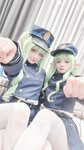 [Cosplay] PoppaChan - Blue archive - nozomi & hikari