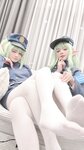 [Cosplay] PoppaChan - Blue archive - nozomi & hikari