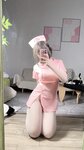[Cosplay] 洛桑w伊梓 - 粉护士