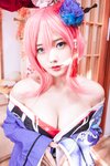 [Cosplay] Messie Huang - Yae Sakura Honkai Impact 3rd