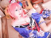 [Cosplay] Messie Huang - Yae Sakura Honkai Impact 3rd