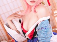 [Cosplay] Messie Huang - Yae Sakura Honkai Impact 3rd